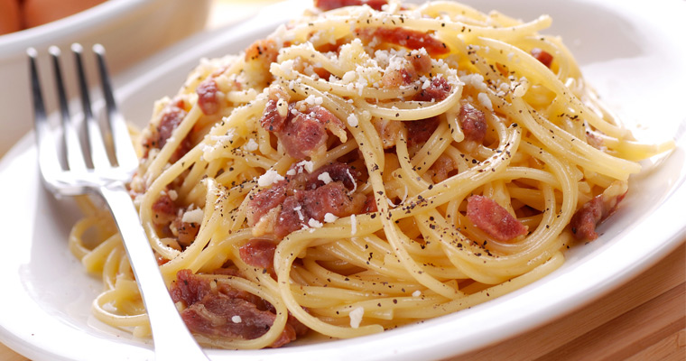 Spaghetti à la Carbonara (la vera ricetta)